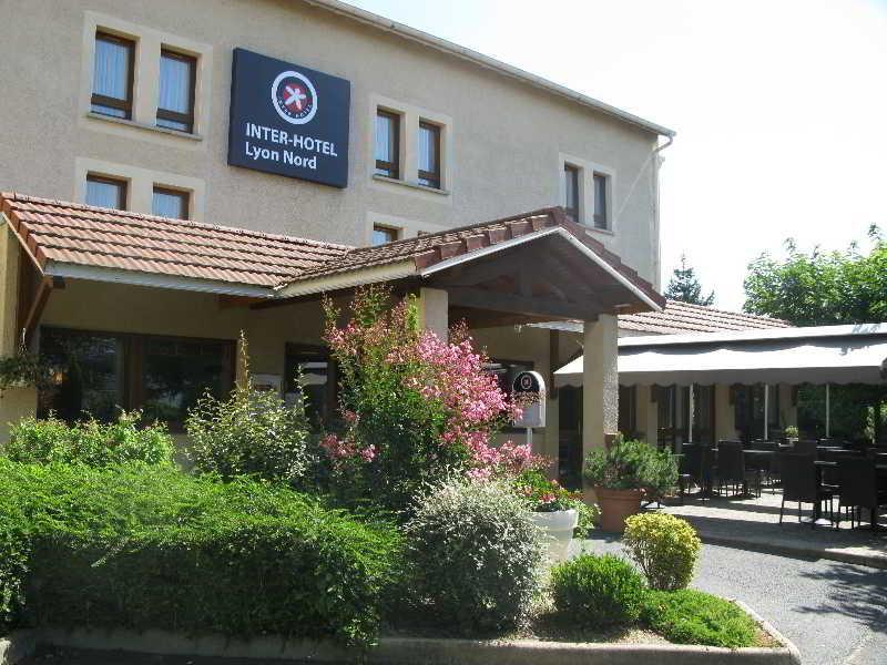 Greet Hotel Massieux Lyon Nord Zewnętrze zdjęcie